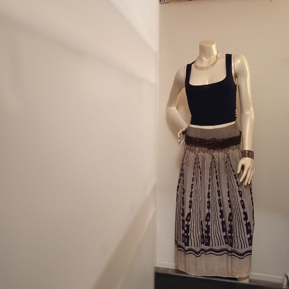 Brown Multi Way Dress/Skirt - Picture 12 of 14